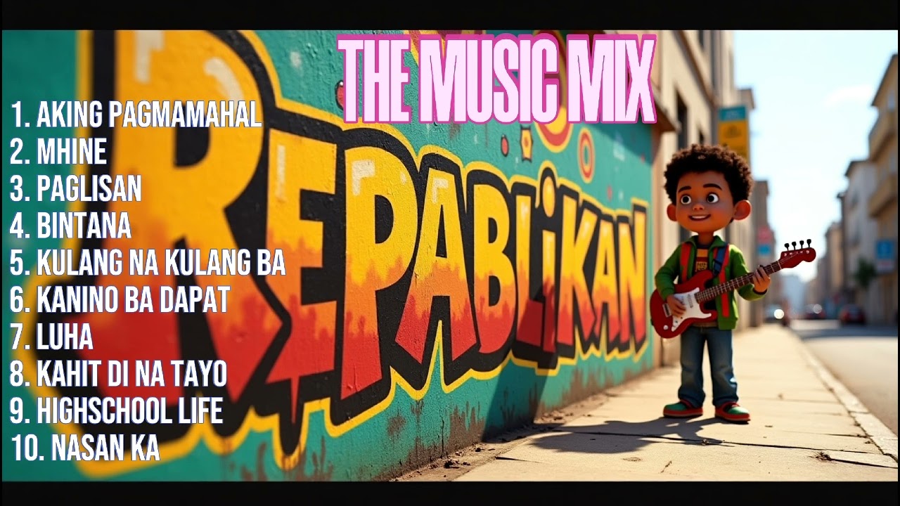 Repablikan | Rock Hip-hop and Reggae Remix Version | Music Mix | Top Trending
