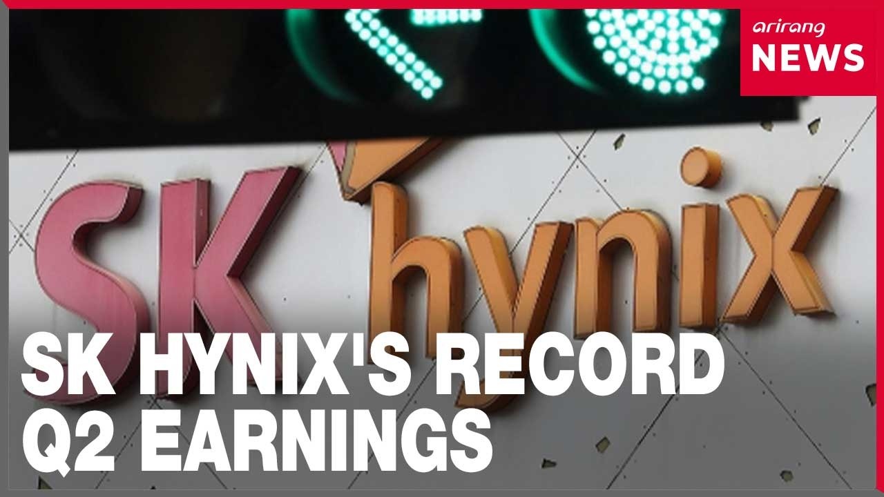 SK hynix posts historic Q2 preliminary opreating profit of US$ 41.57 bil.