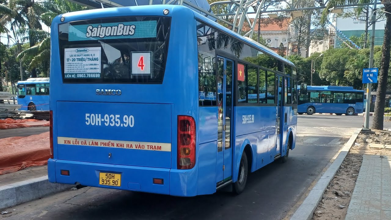 50H-935.90 xe buýt số 04 (đơn vị vận tải tạm thời: Saigon Bus)