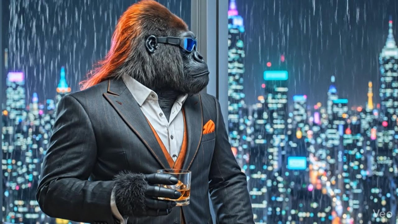 FOCUS: 30 Minute Dark Psychology & Deep House Mix 🦍 [The Silverback Sessions Vol. 1]