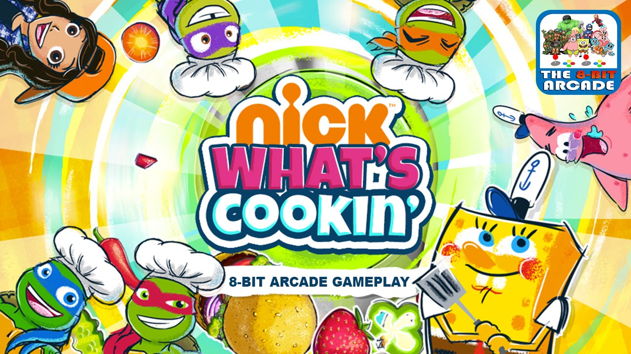 Nick What's Cookin' - Jelly Patty & Veggie Cilantro Cupcake (Nickelodeon Games)