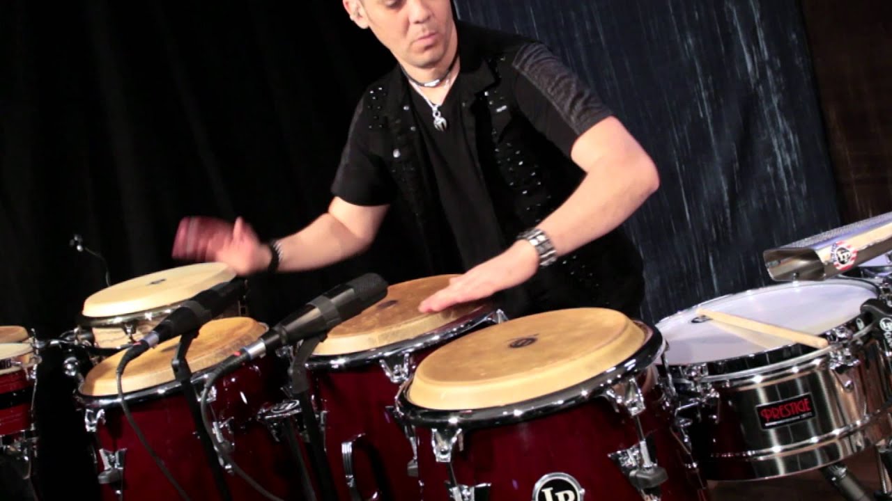 Oscar Santiago - Percussion in Metal