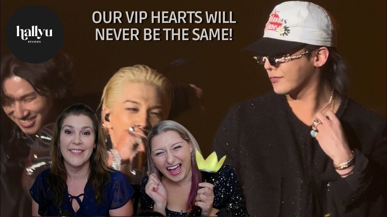 Taeyang (ft Daesung + GD) 2024 The Light Year Tour Reaction
