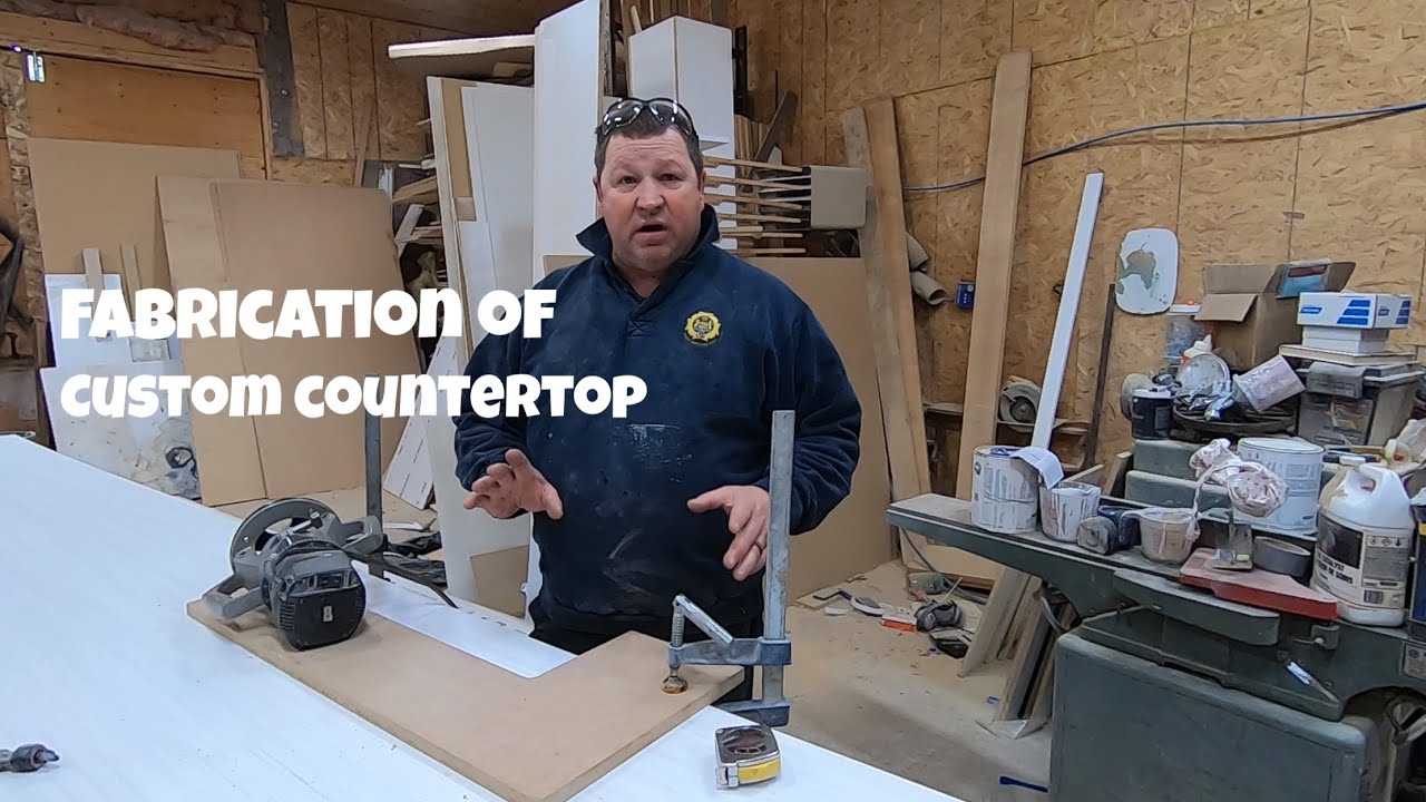 SOLID SURFACE CUSTOM COUNTERTOP