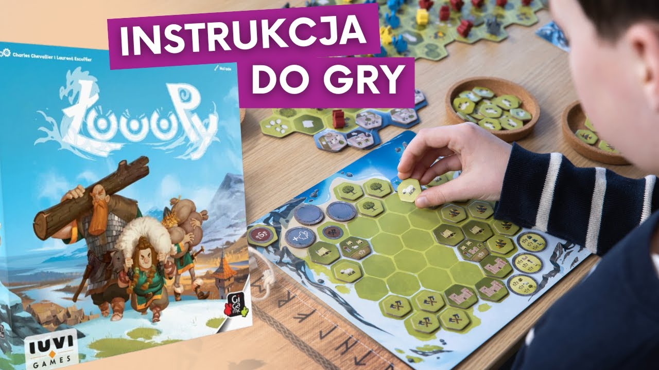 Jak Grać w ŁUPY? 🏰 Prosta Instrukcja do Rodzinnej Gry Planszowej!