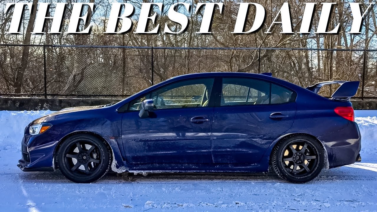 Here&rsquo;s Why The Subaru STI Is The Best Daily Driver