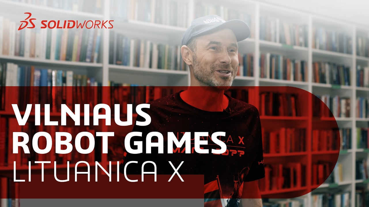 Lituanica X - Vilniaus Robot Games