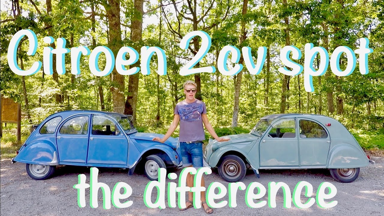80s Citroen 2cv6 Vs 60s 2cv 425cc AZA Which is Best?