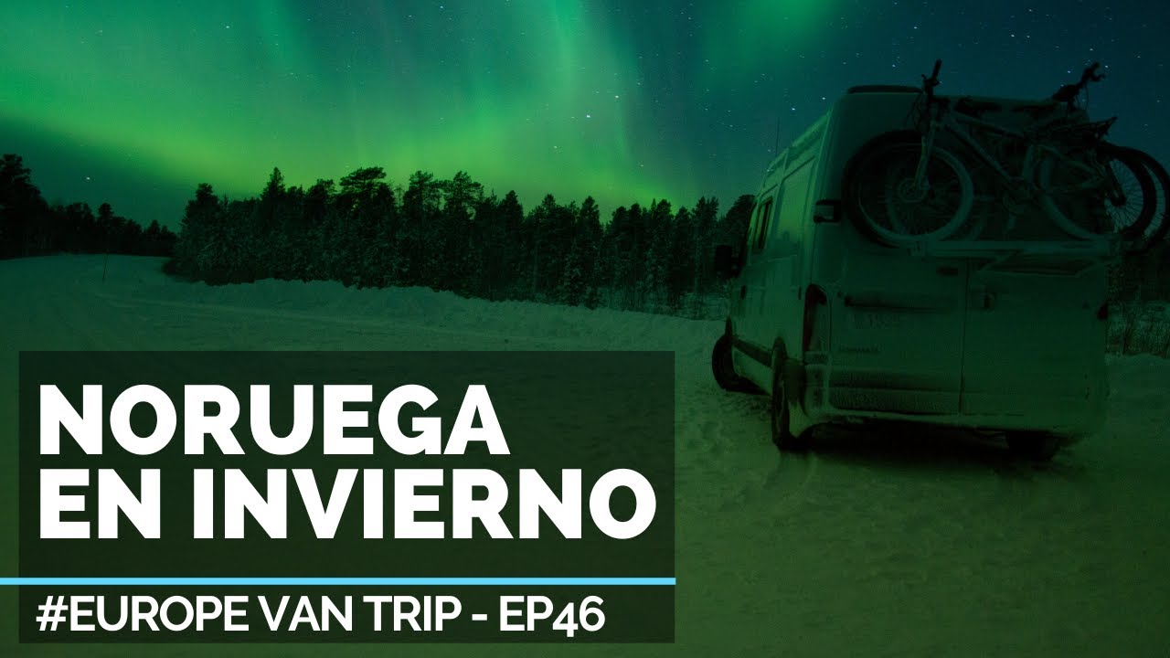 Noruega en Invierno | Recorriendo la Isla de Senja en Furgoneta || #EuropeVanTrip - EP46