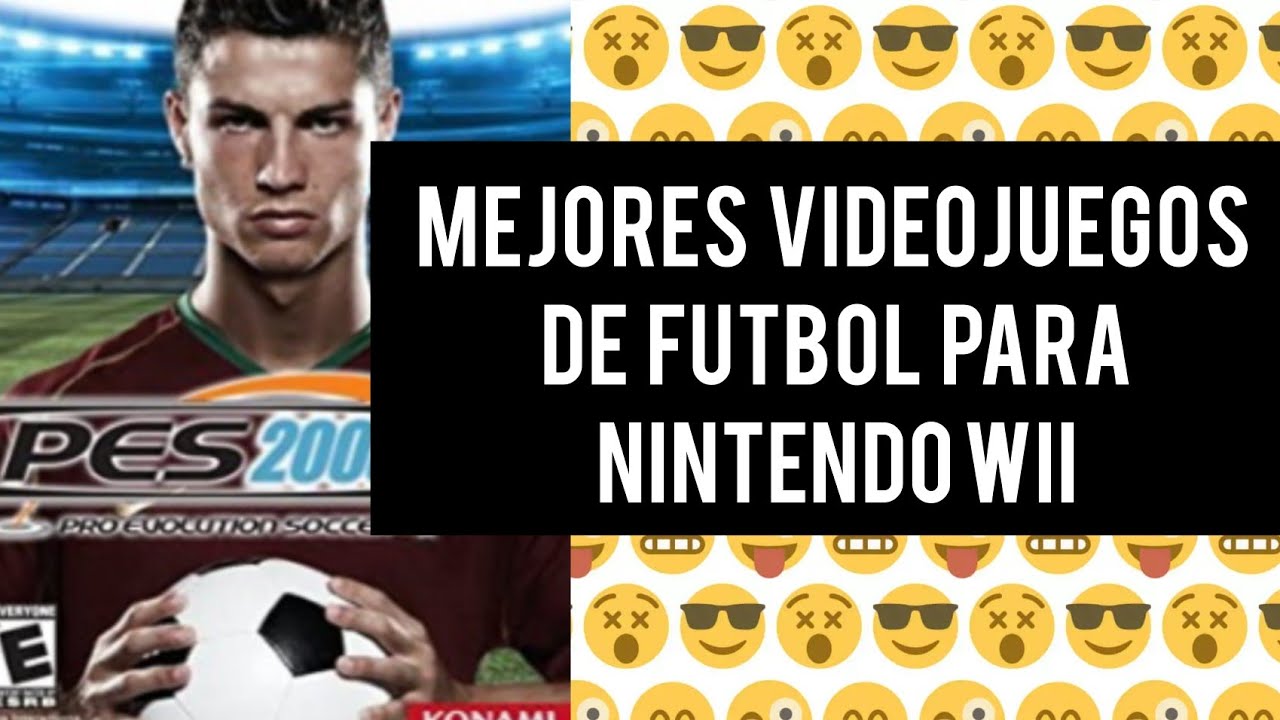 TOP Mejores VideoJuegos De Futbol para Nintendo Wii /Mejores Titulos de Futbol para Nintendo Wii