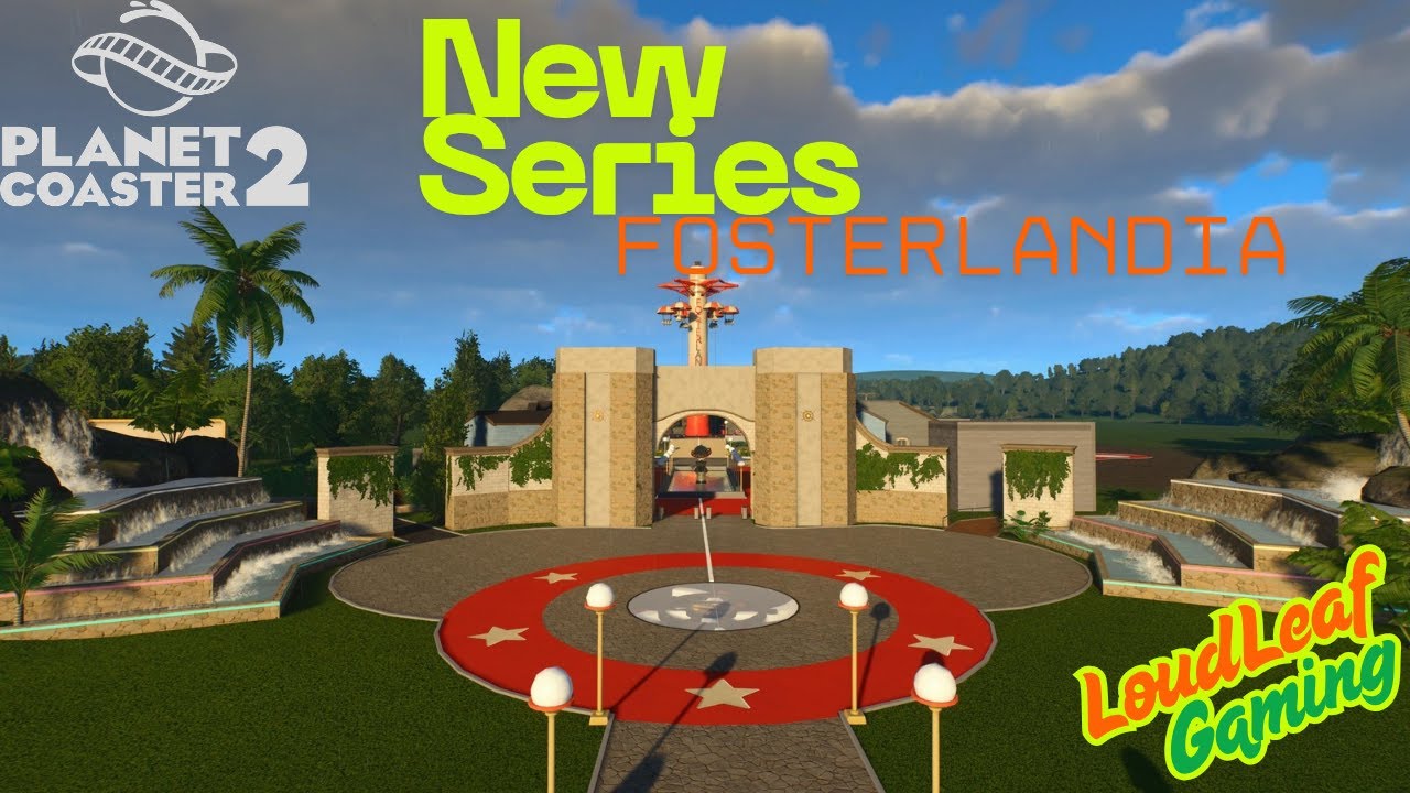 НОВЫЙ СЕРИАЛ БУДЕТ ЛУЧШИМ ДЛЯ МЕНЯ НА PLANET COASTER 2.