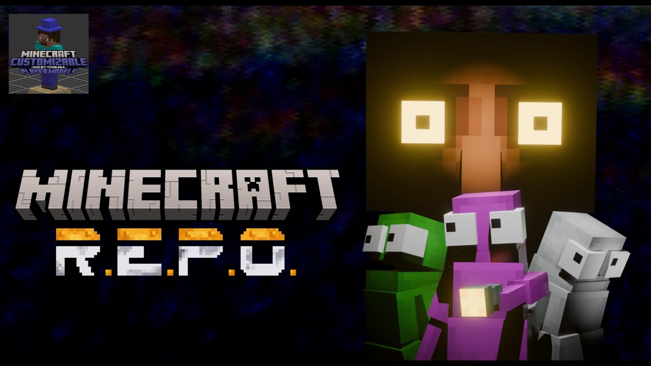 R.E.P.O. Semibot model trailer - Customizable Player Models