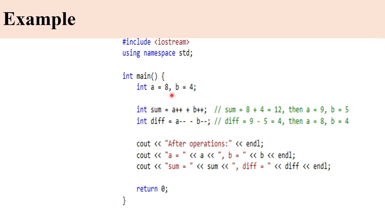 Lecture 7 : Loops in C++ Part 1