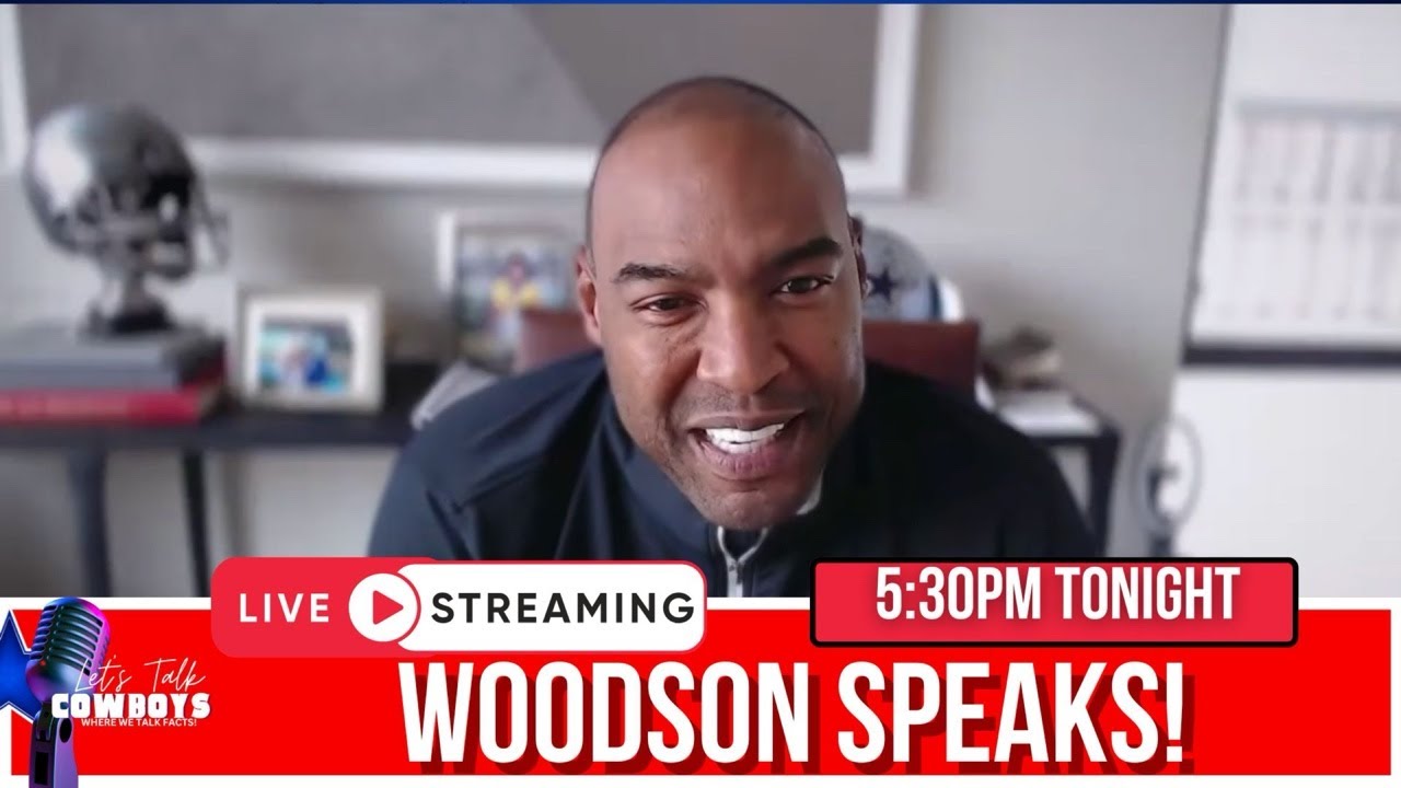 Every Cowboys Fan NEEDS To Hear What Darren Woodson Said About The Cowboys And The Hall Of Fame!
