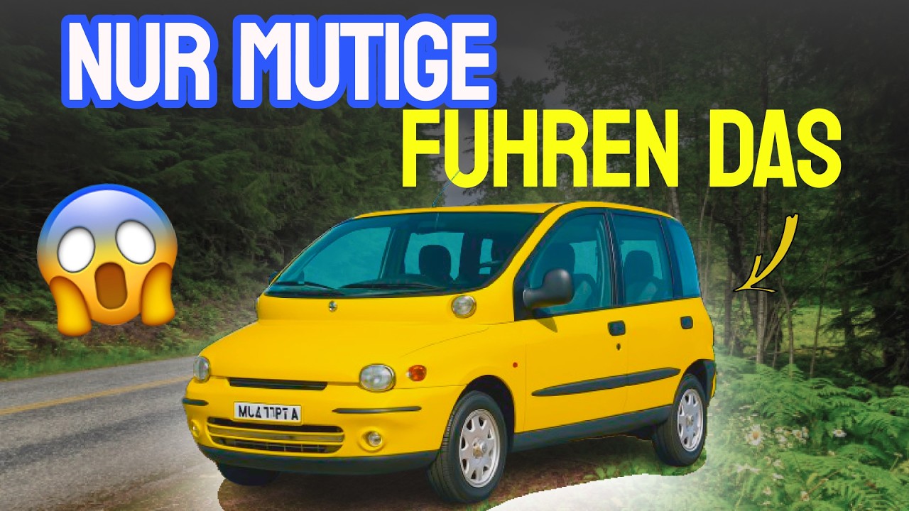 7 VERR&Uuml;CKTE AUTOS der 90er &ndash; Genie oder Wahnsinn?