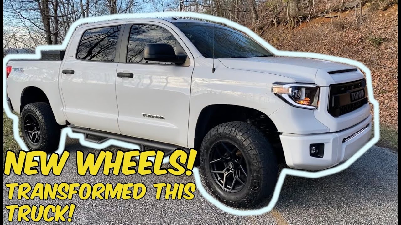 Rocktrix Wheels! For a Wrecked Toyota Tundra from Copart Part 11