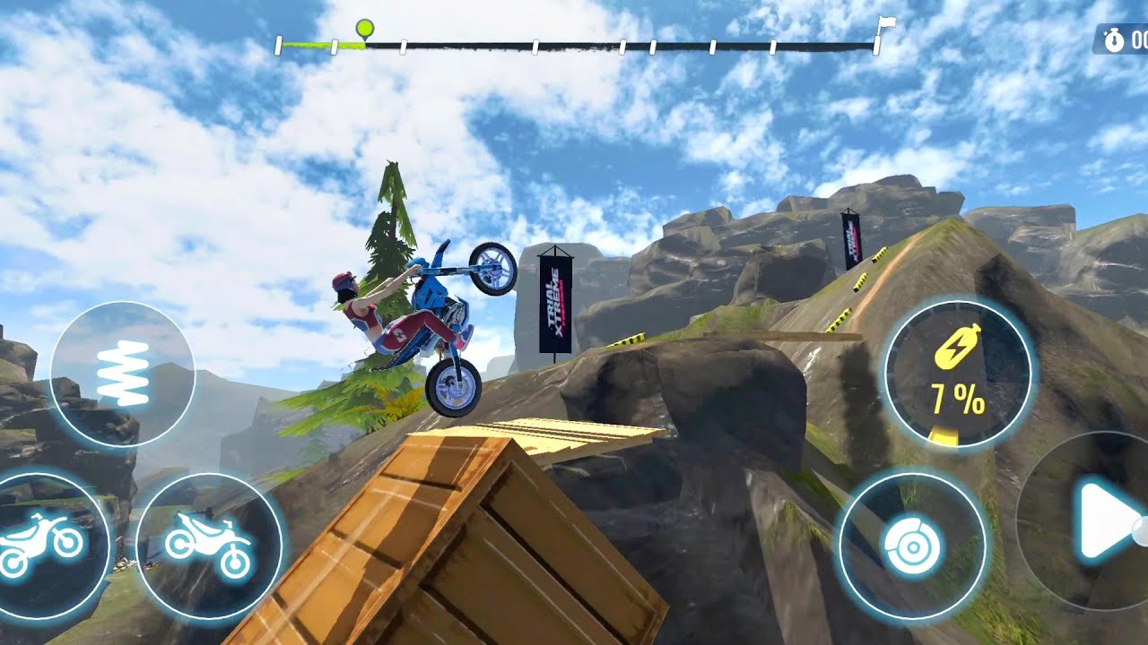 TRIAL XTREME FREEDOM STUNT BIKE - REAL TIME 5D BIKE RACING SIMULATOR GAME PRO 