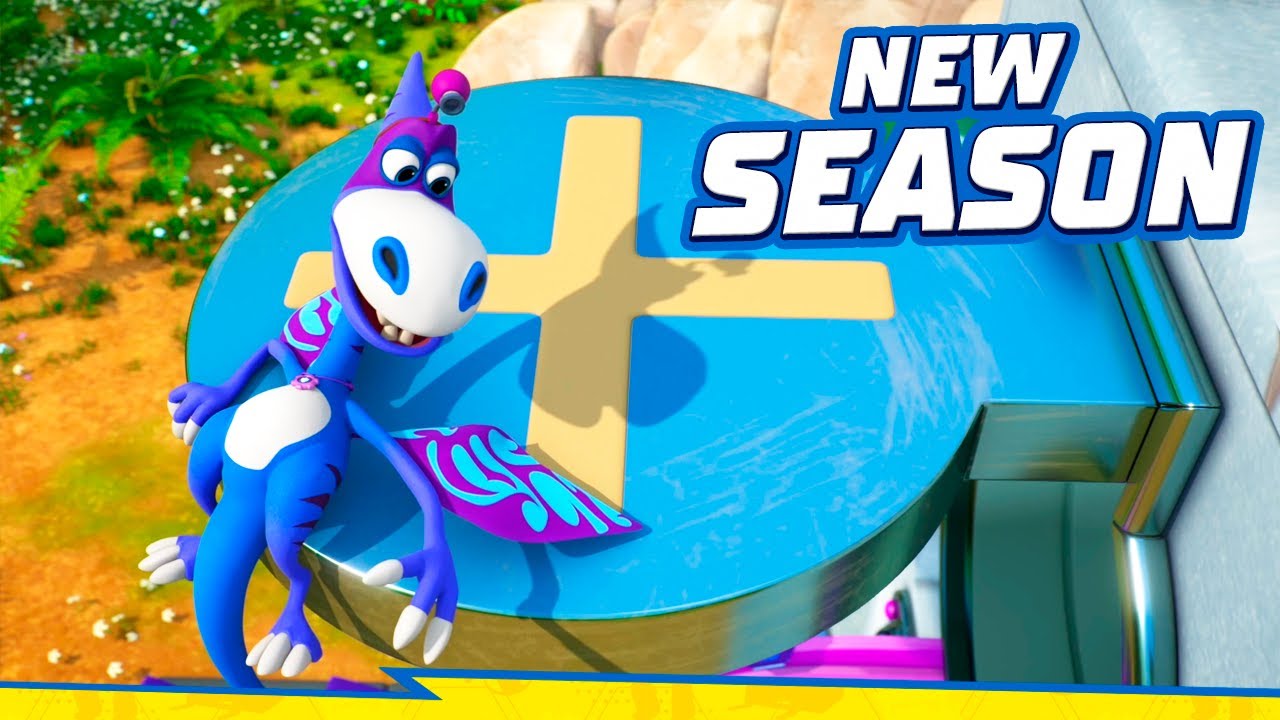 🦖 TURBOZAURS - NEW SERIES (A Duck's Tale) | Family Kids Cartoon | Dinosaurs Cartoon for Kid