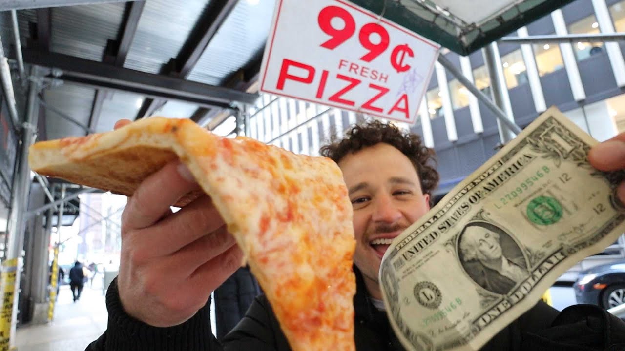 ТЕСТИРОВАНИЕ ПИЦЦЫ ПО 1$ 🍕 | Какой из них лучше?