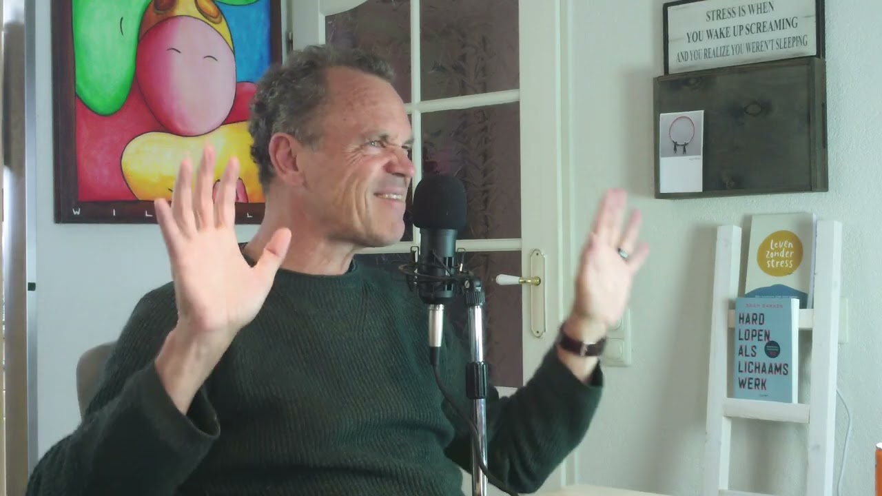 Over lichaamswerk, hardlopen, de dood, psychiatrie, schuld, knuffelbehoefte en meer! Met Bram Bakker