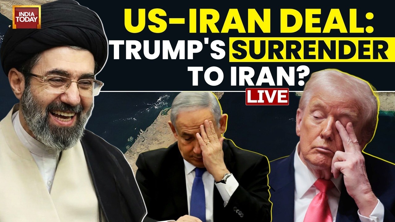 LIVE: US-Iran Peace Deal | Did Trump Surrender To Iran? | Has US Abandoned Israel? |Iran War Updates
