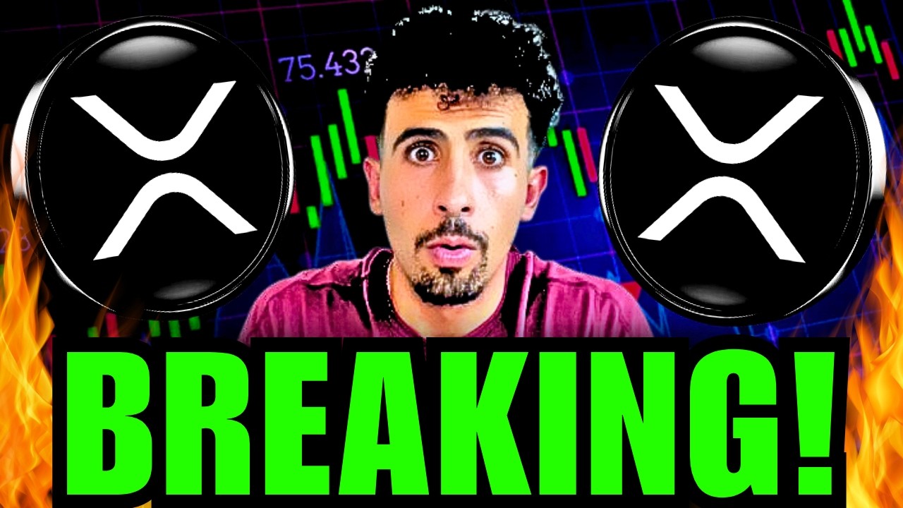 XRP BREAKING NEWS!!! 🚨 (BLACKROCK, BINANCE & RIPPLE!)