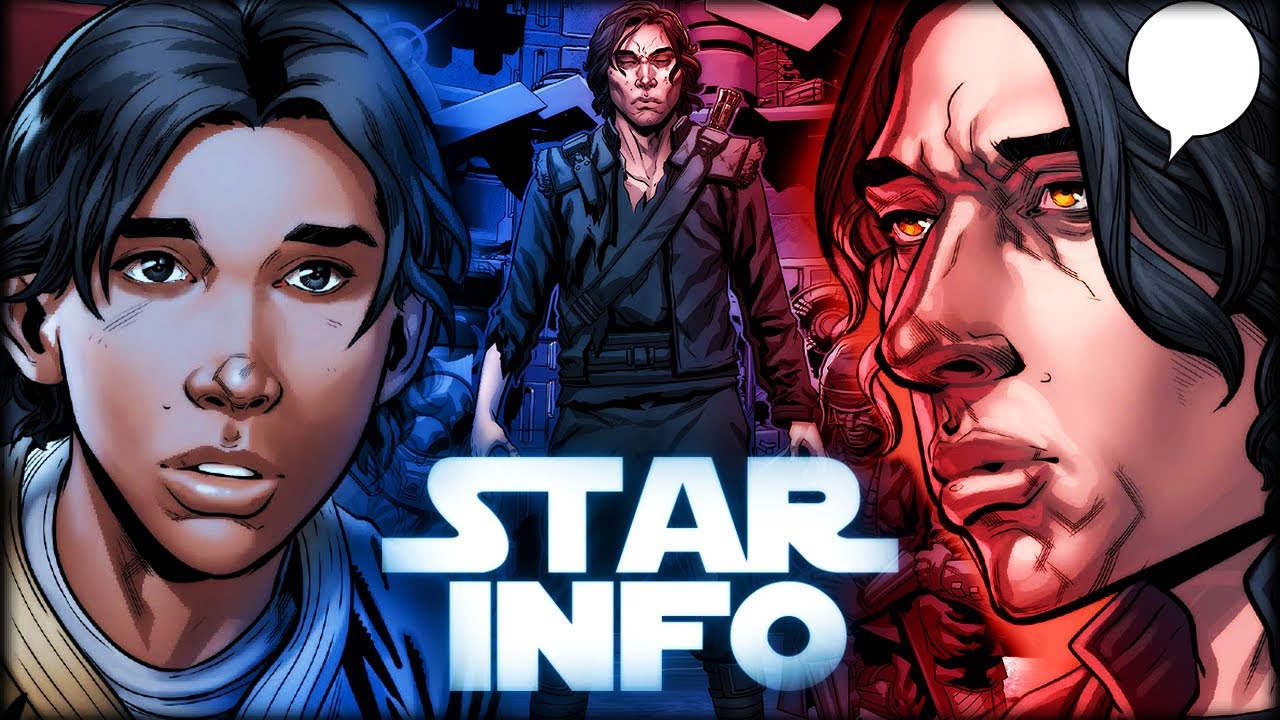 La VIE de KYLO REN avant L'EPISODE 7 ! | Canon