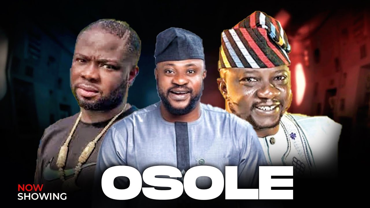 OSOLE LATEST 2025 YORUBA MOVIE| ITELE | SANYERI KELVIN IKEDUBA || ODUN ADEKOLA