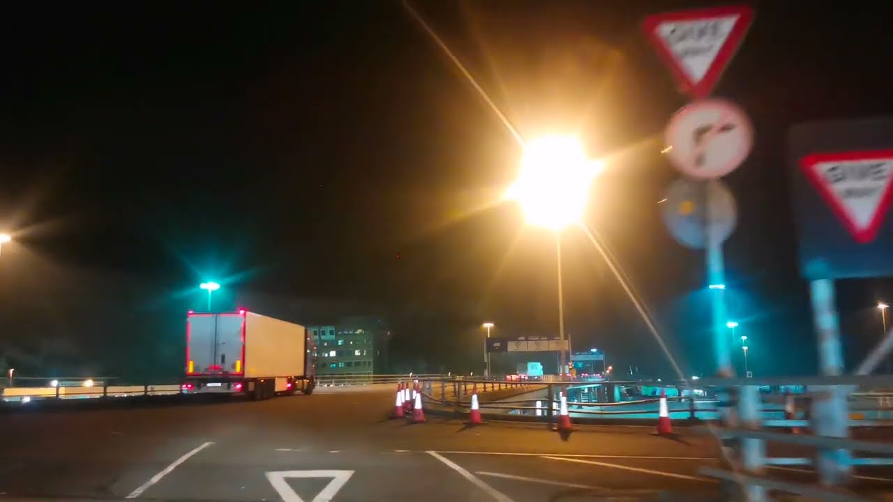 Calais to Dover late night experience the best time to go to UK