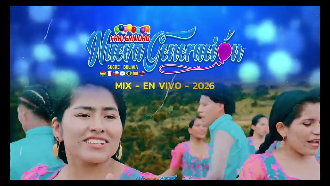 Mix en vivo - 2026 - Pandilla Nueva Generacion - Carnavales 2026