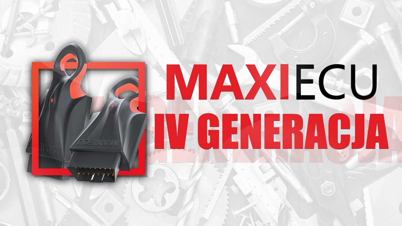 Nowy interfejs diagnostyczny - MaxiEcu IV generacji - Premiera