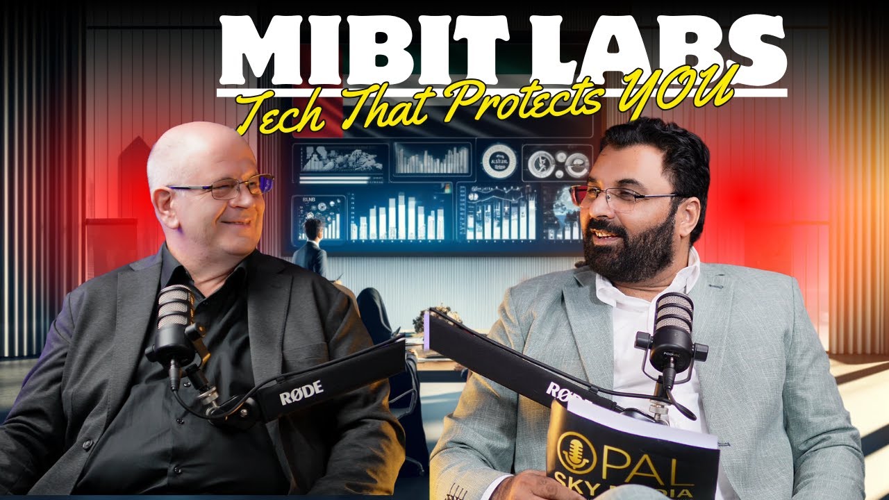 Building Secure Technology for the Future | Dr. Nermin Makul – Founder of Mibit Labs
