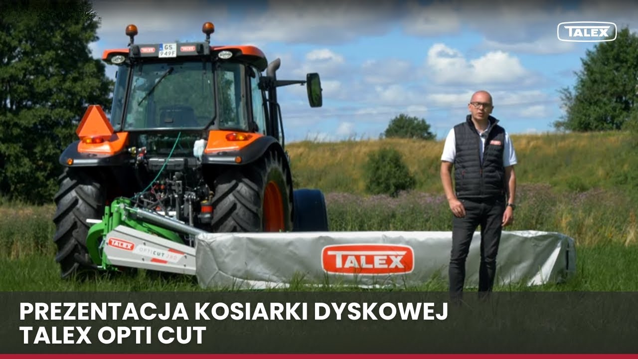 Jaka jest kosiarka Talex Opti Cut? - Film instruktażowy