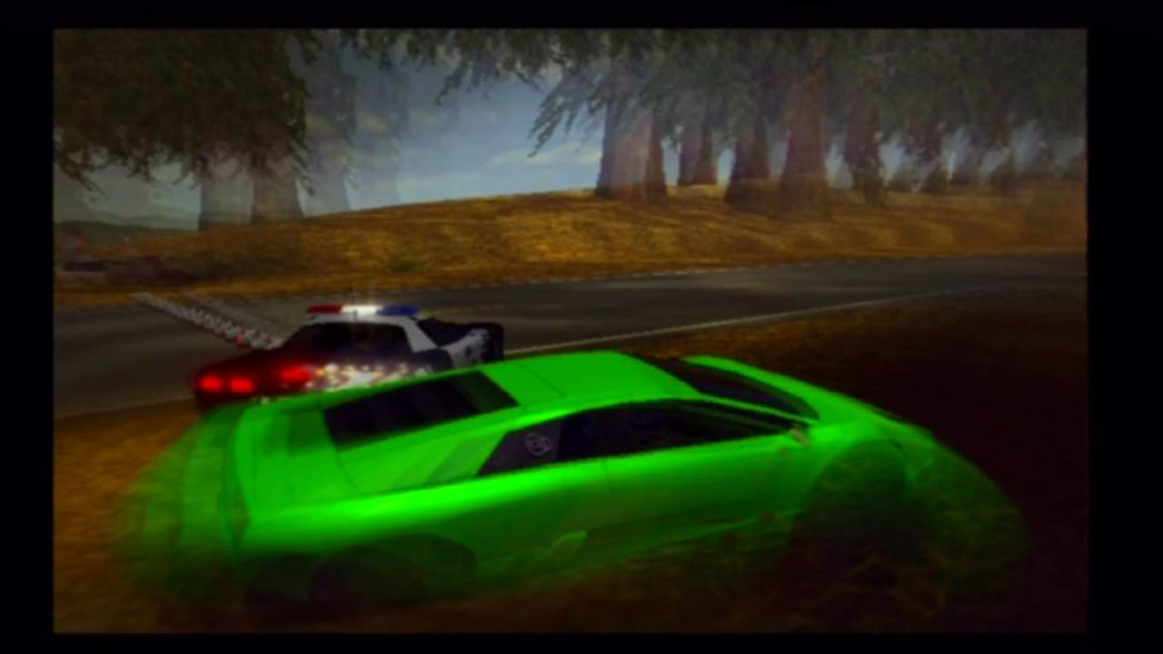 Need For Speed: Hot Pursuit 2 (PS2) - Lamborghini Murciélago NFS Edition vs. Police