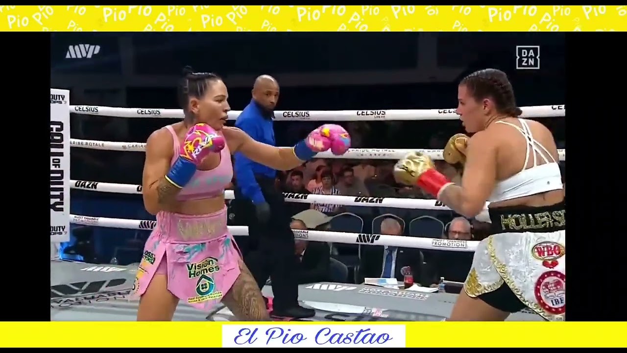 И всё же!!! Полный бой Десли Робинсон против Логана Холлера.