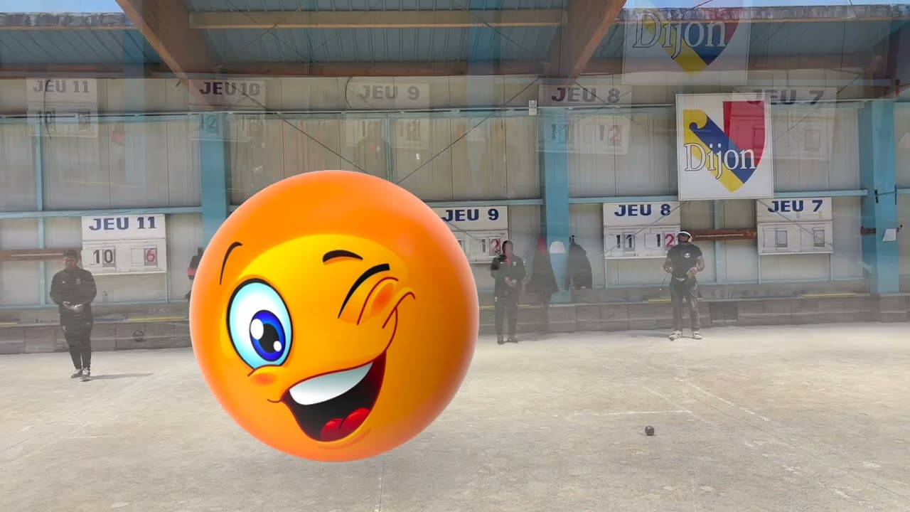Bienvenue au boulodrome de Dijon