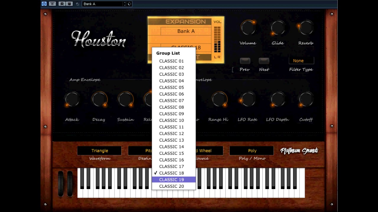 Free VST - Houston Lite Instrument - vstplanet.com