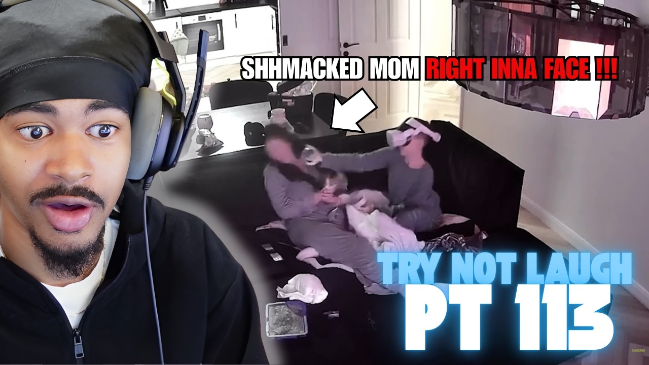 Nothing But Straight FAILS | Try Not To Laugh 113