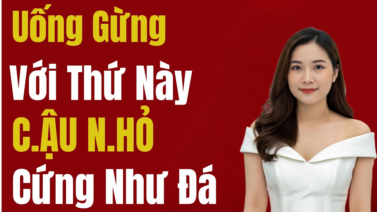 Cách dùng Gừng và Thứ này giúp 