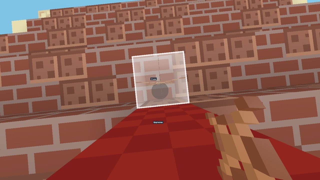 Bloxd.io bedwars hardest clutch.