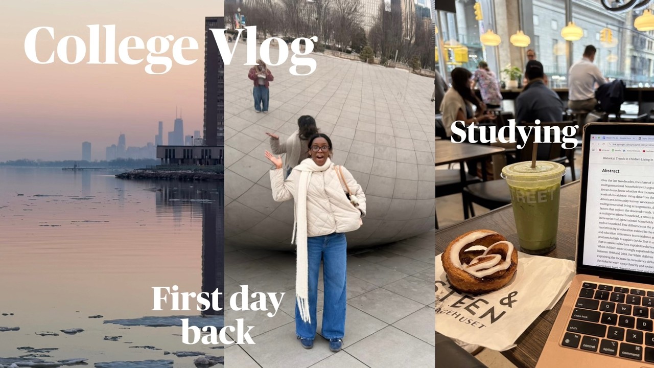 Chaotic Week in Chicago | College Vlog