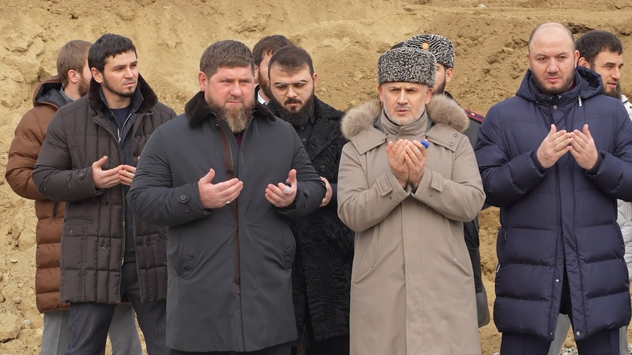 В Грозном заложили капсулу под строительство МФК &laquo;Квартет&raquo;