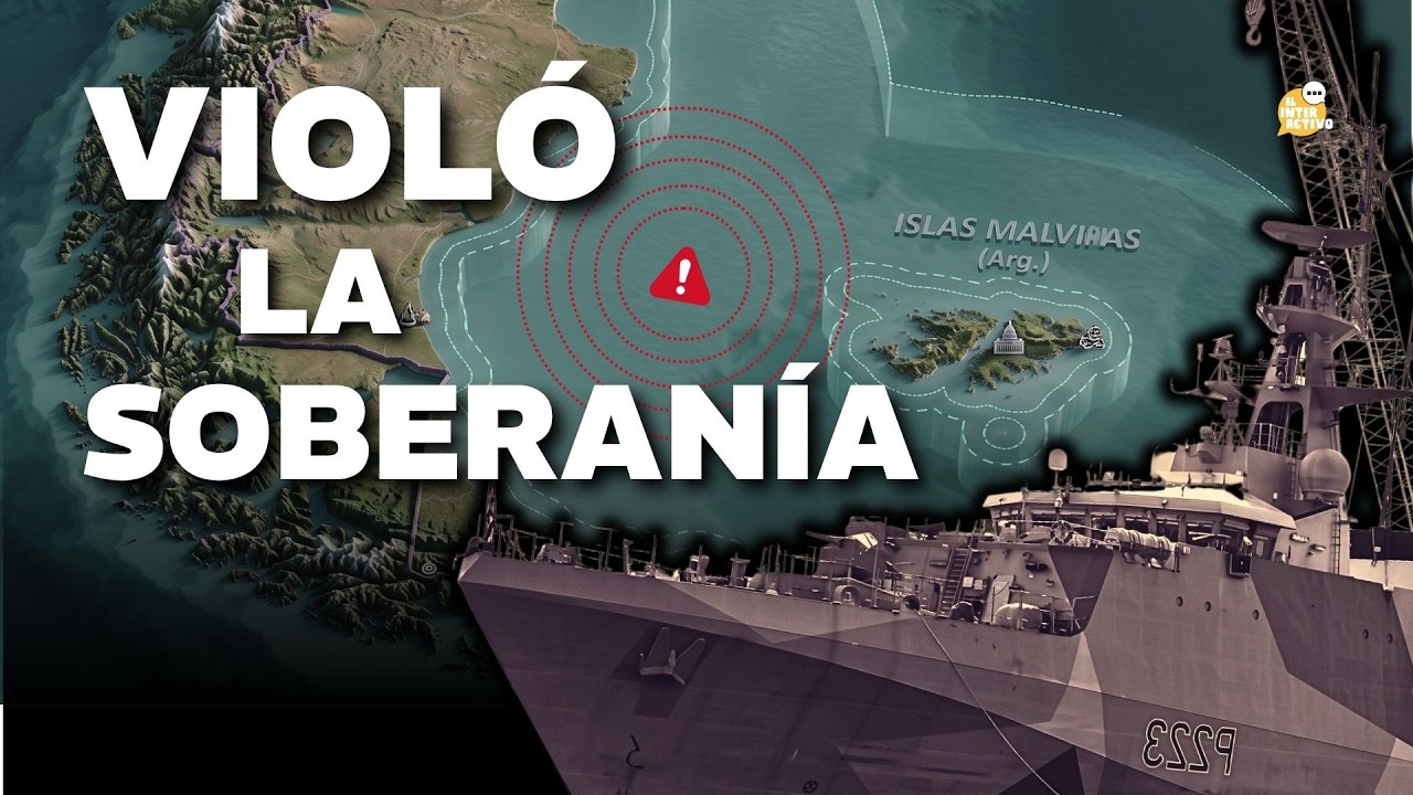 Malvinas: pol&eacute;mica por la ayuda de Chile al HMS Medway tras violar la soberan&iacute;a argentina
