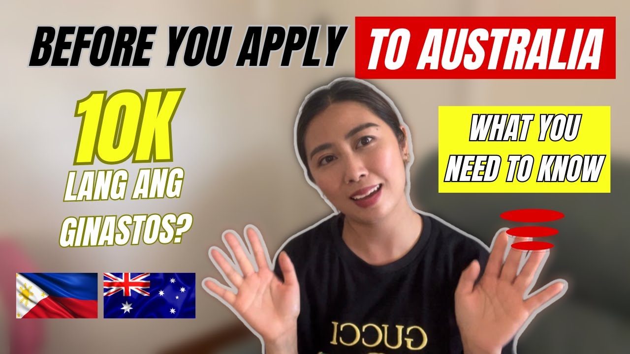 AUSTRALIA WORKING VISA: What you need to know + FAQs | Pinoy in Australia | Mga kailangan malaman