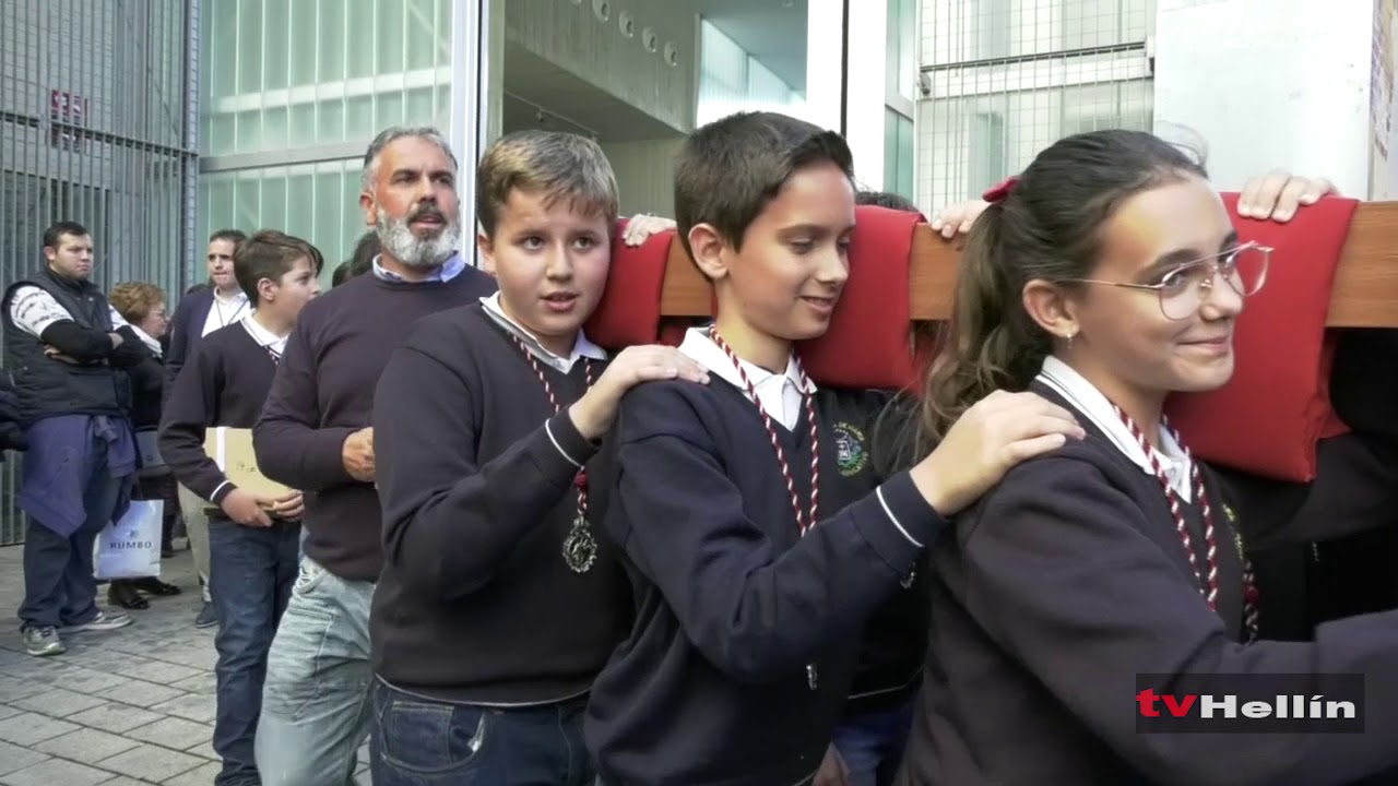 Procesión Infantil de Semana Santa de Hellín 12.04.19
