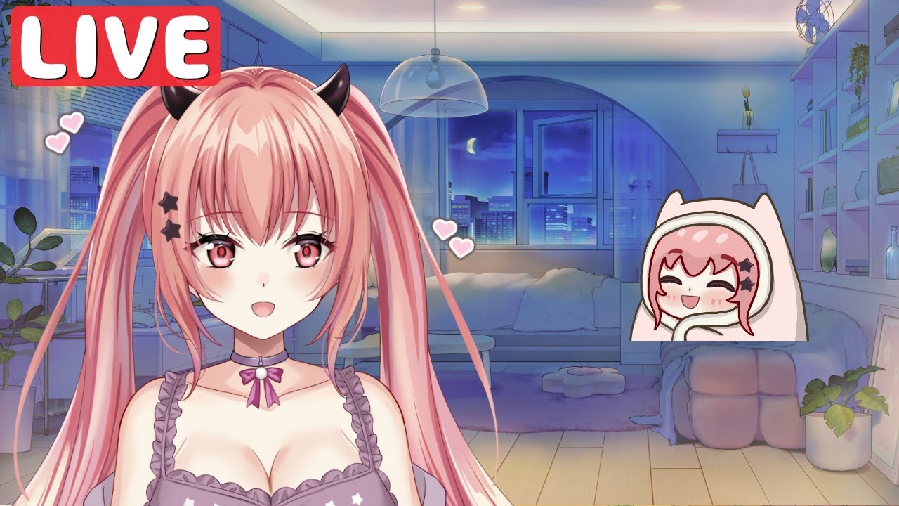 💗Come In For A Chill Stream💗 c: