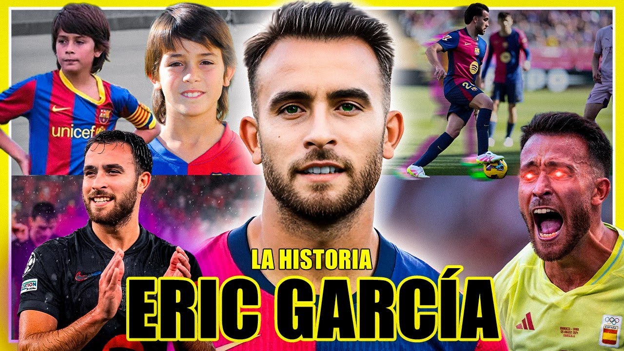 Lo llamaron ERROR GARCÍA... y les cerró LA BOCA🤫 | 🇪🇸Eric García La Historia