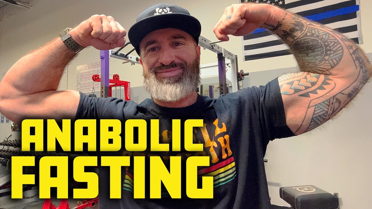 Anabolic Fasting: How Fasting Builds Muscle and Enhances Performance