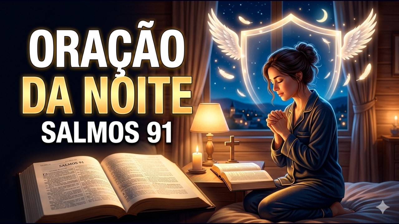 Oração do Salmo 91: Para Dormir Profundamente e Sob a Proteção de Deus
