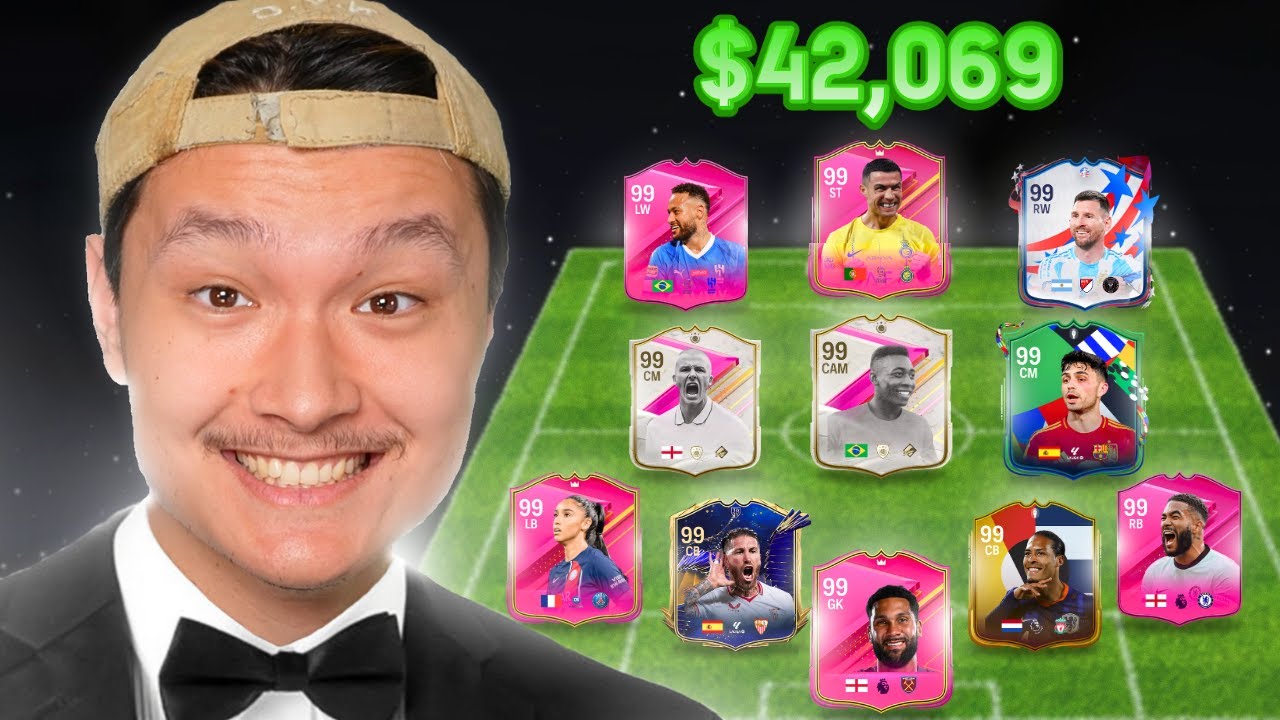 Jag har det bästa FIFA laget någonsin.. 199 RATED!